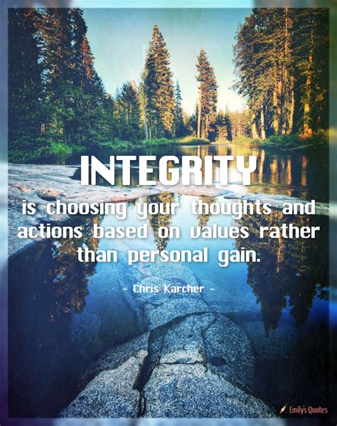 Character and Integrity Development