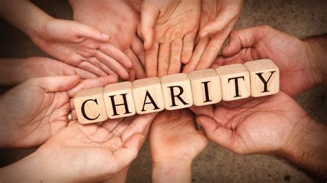 Charity work in a developing country