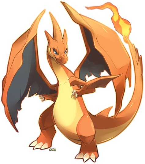 Charizard fan art