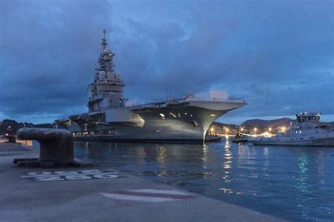 Charles de Gaulle carrier upgrades