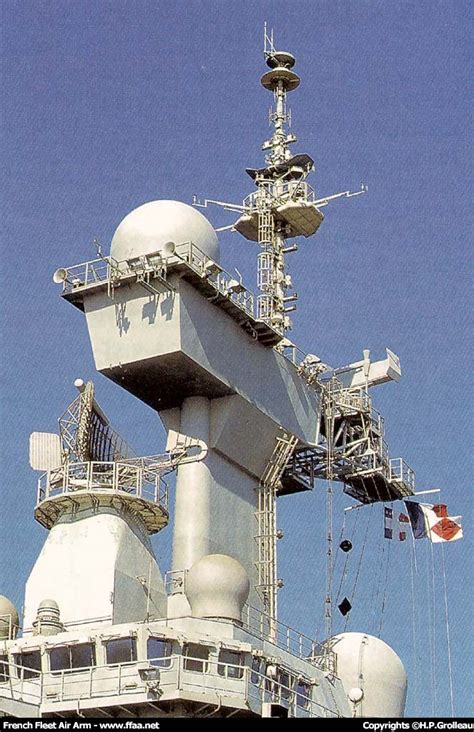 Charles de Gaulle radar system