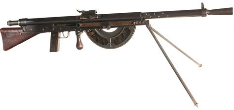 Chauchat Mle 1915 Machine Gun