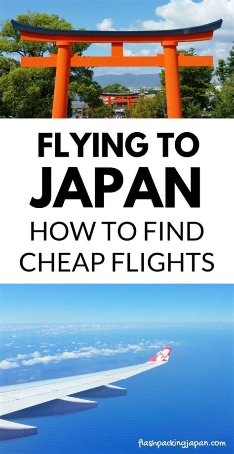 Cheap Flights to Japan