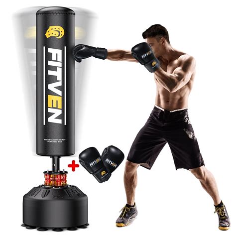 Cheap punching bag stands for sale