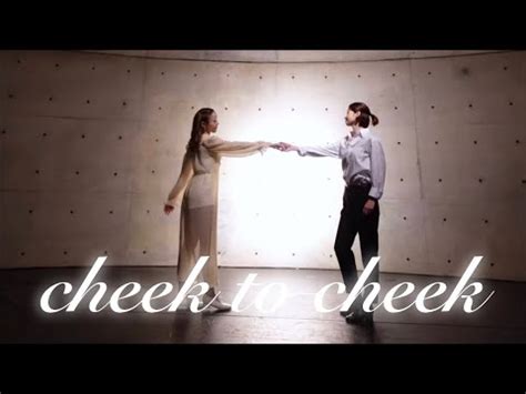 cheek to cheek tap song