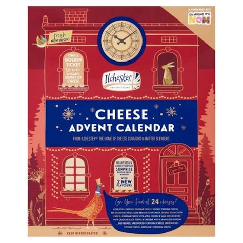 Cheese Advent Calendar Ideas