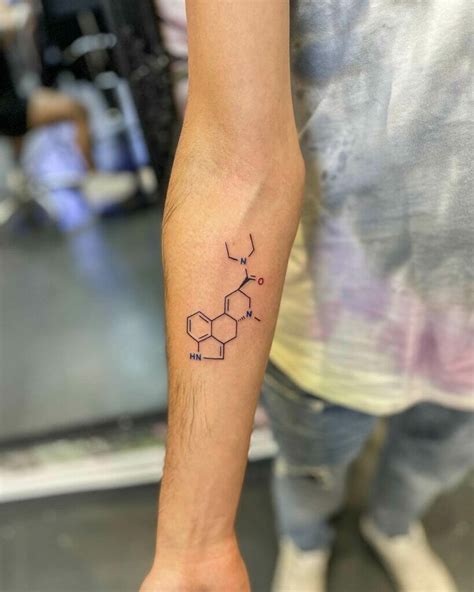 Chemistry Inspired Tattoos