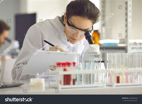 Chemists conducting research