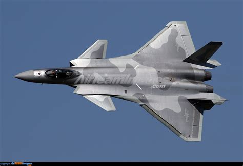 Chengdu J-20 Stealth Fighter