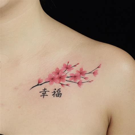 Cherry Blossom Tattoo Designs