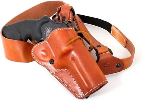 Chest Holster Benefits for Ruger GP100