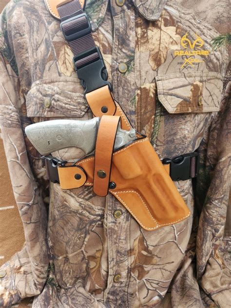 Chest Holster for Ruger GP100 1