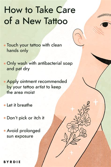 Chest tattoo aftercare tips