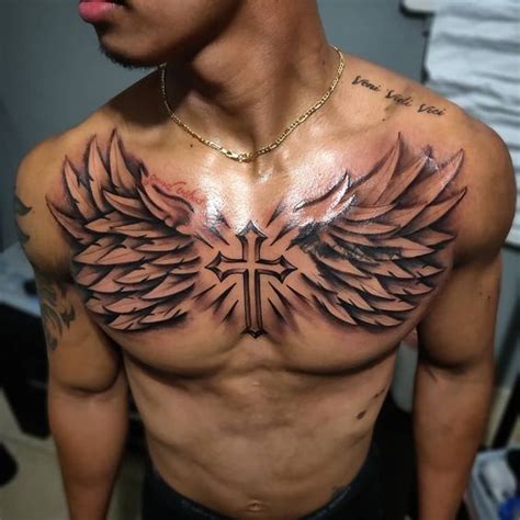 Chest tattoo designs for men 1