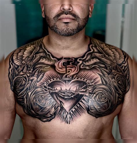 Chest tattoo designs ideas