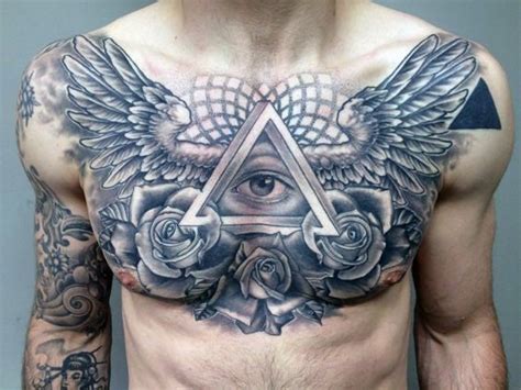 Chest tattoo designs inspiration