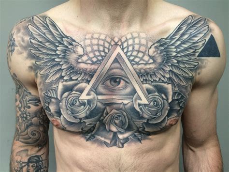 Chest tattoo designs for different personalities