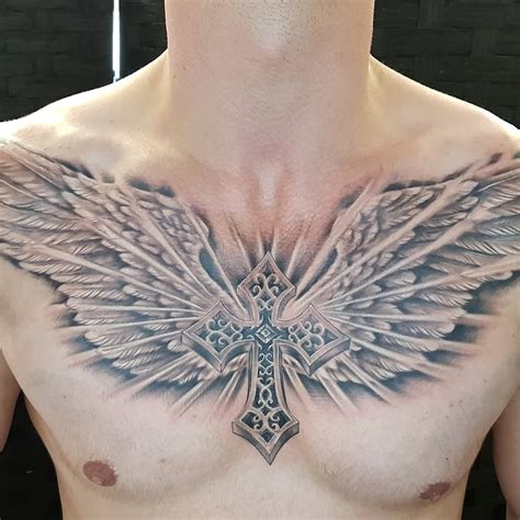 Chest tattoo ideas and designs