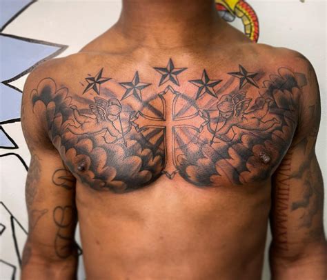 Chest tattoo images for men and women