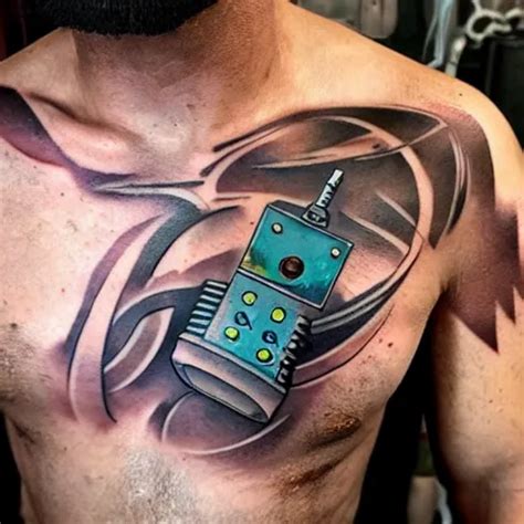 Chest tattoo maintenance