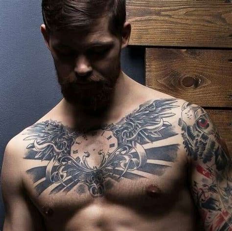 Chest Tattoo Placement