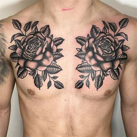 Chest tattoo trends