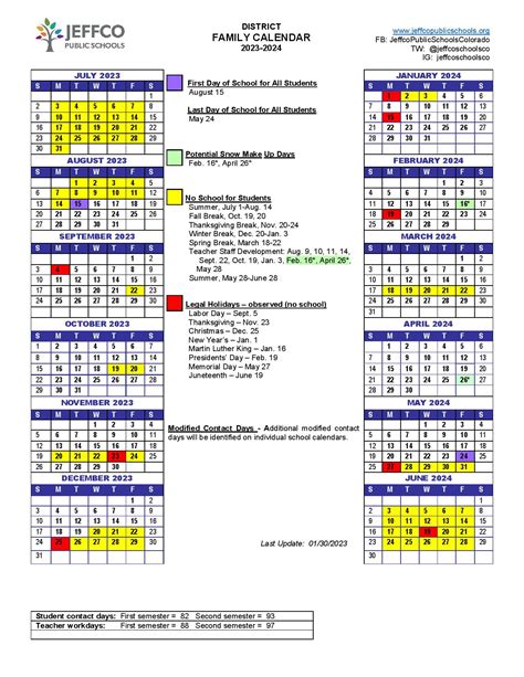 Chicago Public Schools Calendar Overview