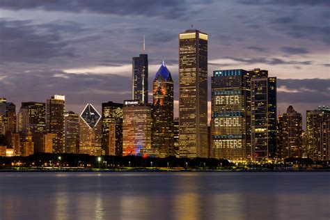 Chicago Skyline