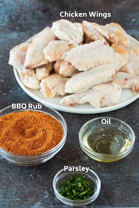 Chicken Wing Ingredients