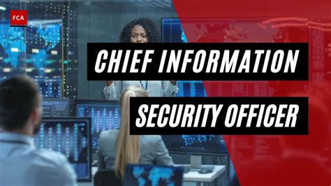 Chief Information Security Officer Overseeing Security Strategy