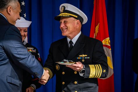 Chief of Naval Operations leading the Navy