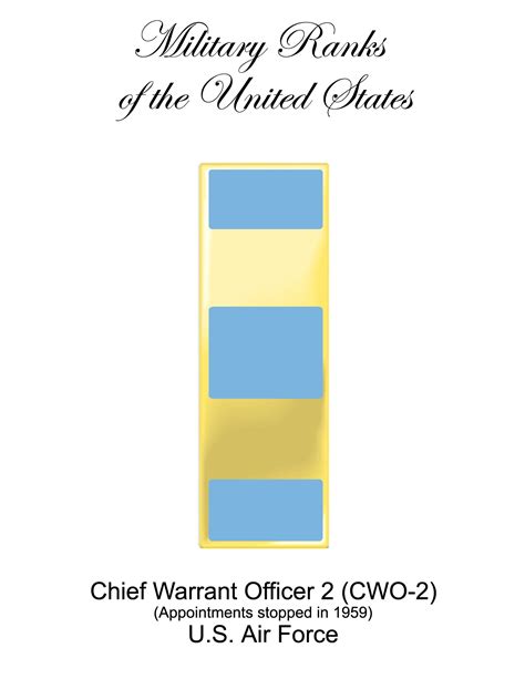 Chief Warrant Officer 3 Air Force