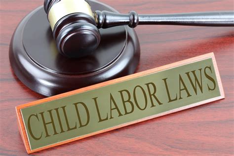 Child Labor Laws Requirements