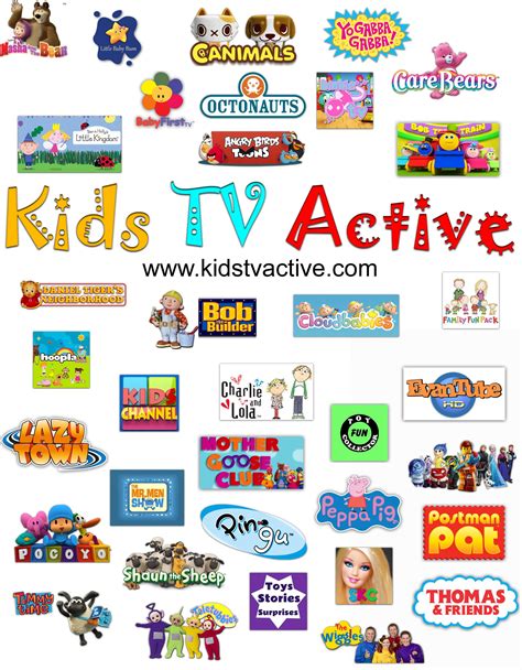 Children's Channels on Dish Streaming Service