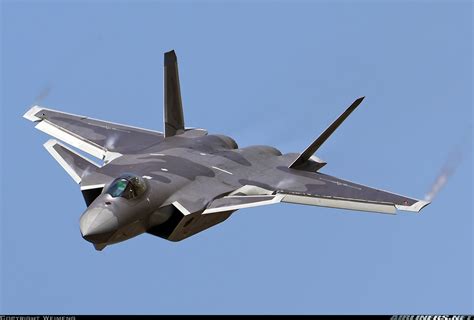 China Air Force J-20 Stealth Fighter