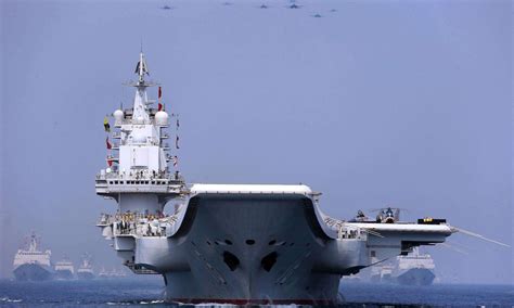 China's latest aircraft carrier