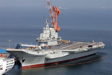 China's First Aircraft Carrier, Liaoning