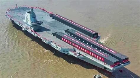 Advantages of China's latest aircraft carrier