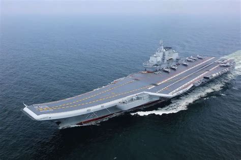 Capabilities of China's aircraft carriers