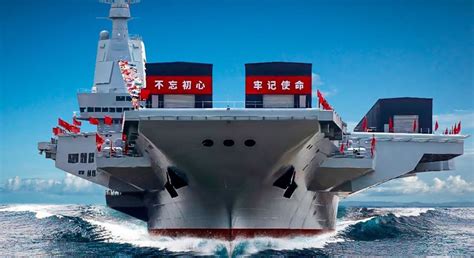 China's new aircraft carrier deployment