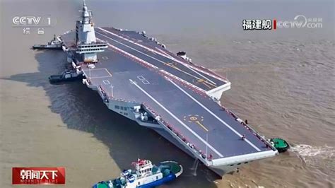 China's new aircraft carrier exercises