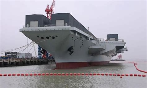 Features of China's latest aircraft carrier