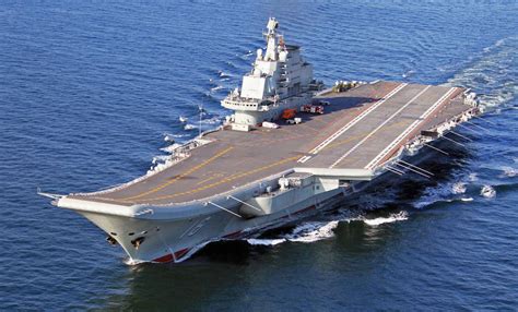 China's Aircraft Carrier Image 2