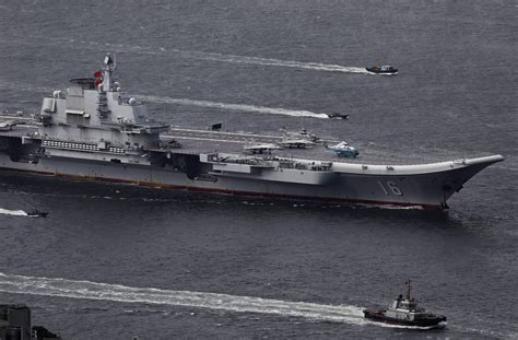 Liaoning, China's first aircraft carrier