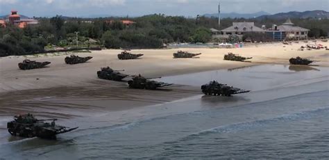 China Amphibious Assault