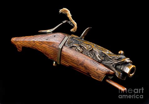 China antique firearms