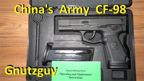 China firearms safety