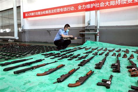 China gun control laws