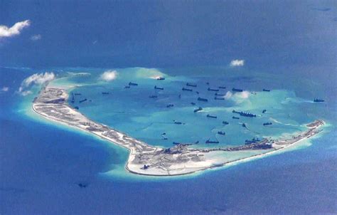 China's Island Bases in the Pacific