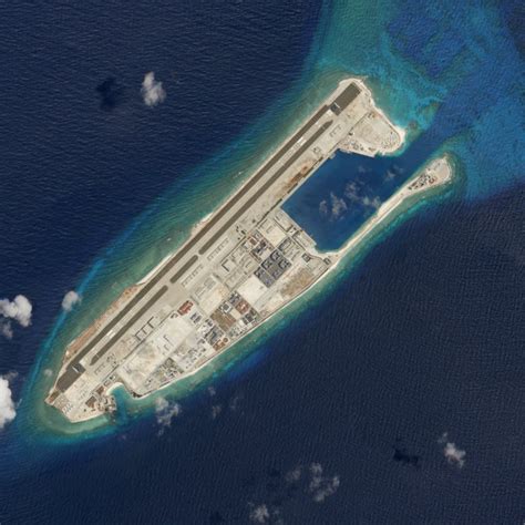 Future directions for China's island bases